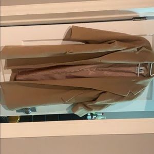 Thrifted Camel Coat